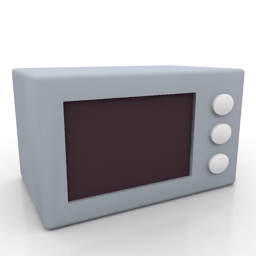3D Microwave preview
