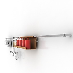 3D Rack preview