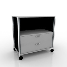 3D Cabinet preview