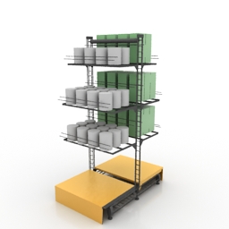 3D Stand preview