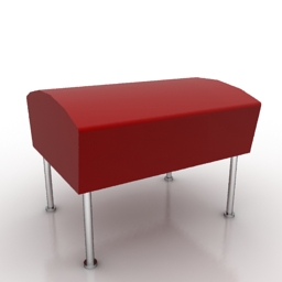 3D Footstool preview