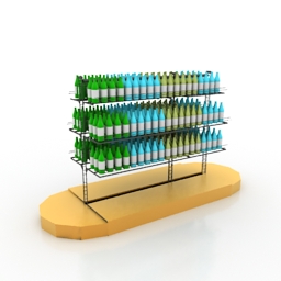 3D Stand preview