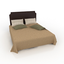 bed classic 3D Model Preview #eb25f293