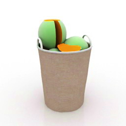 3D Hamper preview