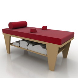 3D Table preview