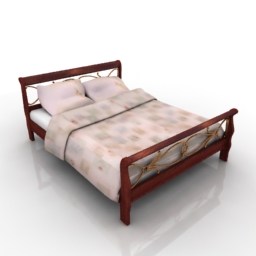 bed jean 3D Model Preview #0ff174cb