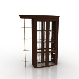 glass case 3D Model Preview #ff65982d