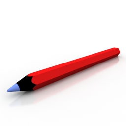 3D Pencil preview