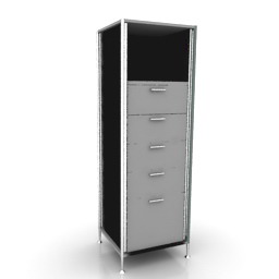 3D Cabinet preview