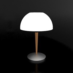 3D Lamp preview