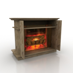 fireplace - 3D Model Preview #3bb9da16