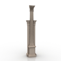 column - 3D Model Preview #428ecbe0