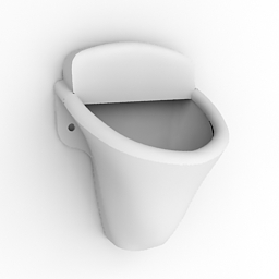3D Urinal preview