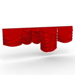 curtain acthl 3D Model Preview #a87ab023