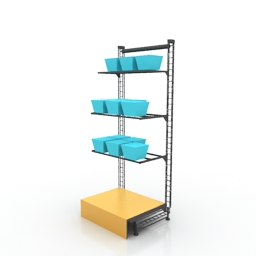 3D Stand preview