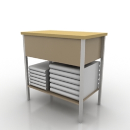 3D Table preview