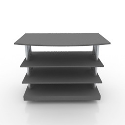tv stand 3D Model Preview #507e1e60