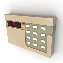 3D Panel preview