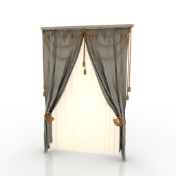 curtain - 3D Model Preview #3f0b4374