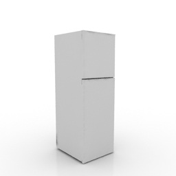 3D Refrigerator preview