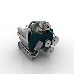 engine - 3D Model Preview #b2c541d6