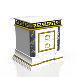 "Bedroom-GP" - Interior collection preview