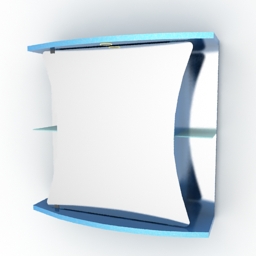 mirror brilante 3D Model Preview #4c7f9d3d