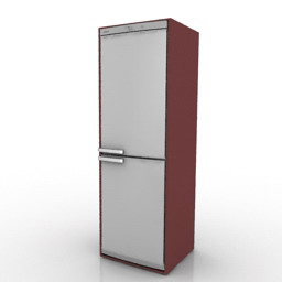 3D Refrigerator preview