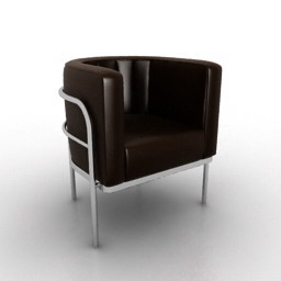 armchair - 3D Model Preview #0b5d9bd8