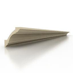 cornice - 3D Model Preview #a350e8fe