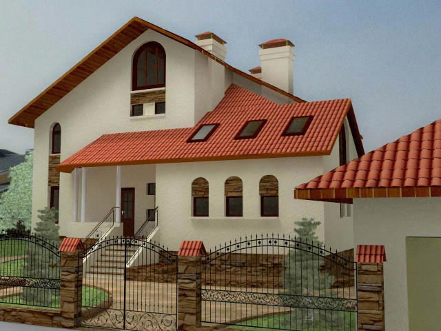 Architectural Home Design — Marianna Notkina — Moscow, Russia