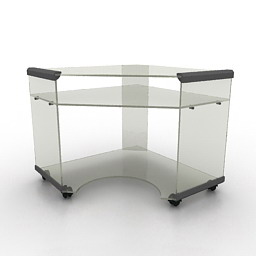 3D Table preview