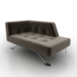 3D Couch preview