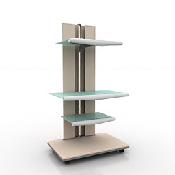 stand galotti 3D Model Preview #d8f3aa0c