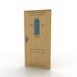 door 4 3D Model Preview #6b919594