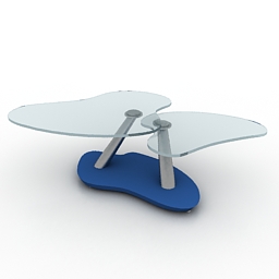 3D Table preview