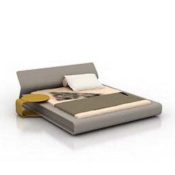 bed clip 3D Model Preview #0cc49360