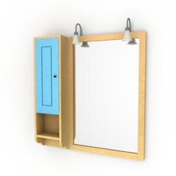 mirror rafaello 3D Model Preview #dae01495