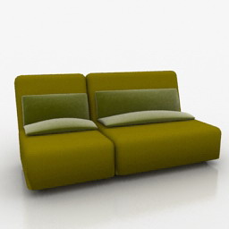 3D Sofa preview
