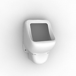 3D Urinal preview
