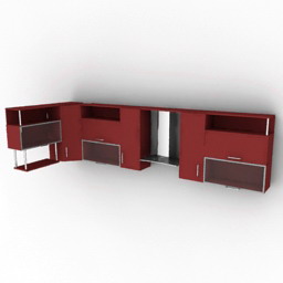 3D Shelving preview