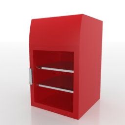 3D Refrigerator preview