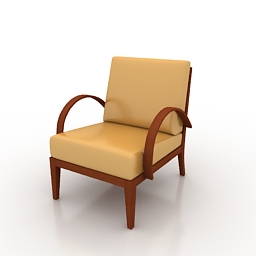 armchair cs 3D Model Preview #1c8b53dd