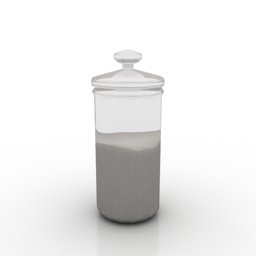 3D Jar preview