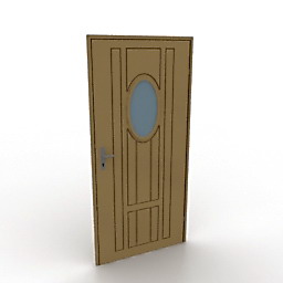 door 2 3D Model Preview #1f927966
