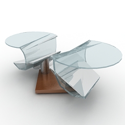 3D Table preview
