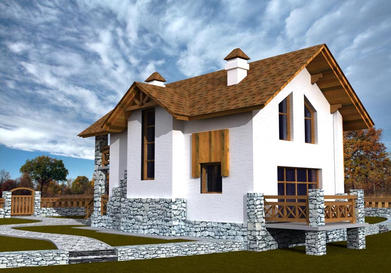 Architectural Home Design — Marianna Notkina — Moscow, Russia