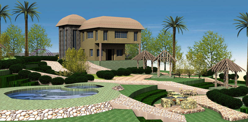 Architectural Home Design — Samy Abd El Hameed — Giza, Egypt