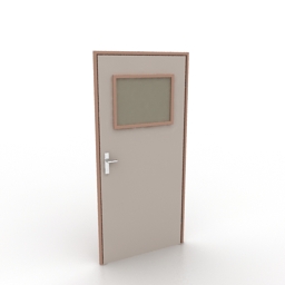 door 338 3D Model Preview #85eb8ae7