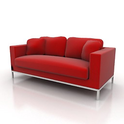 3D Sofa preview